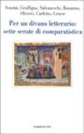 Per un divano letterario: sette serate di comparistica