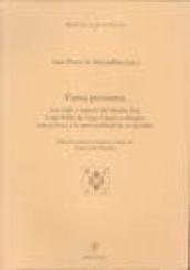 Fama postuma. A la vida y muerte del doctor Frey Lope Félix de Vega Carpio y elogios panegiricos a la immortalidad de su nombre. Edicion critica, estudio y notas