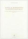 Lotta al modernismo e attività pastorali. Il card. Lorenzelli arcivescovo a Lucca (1905-1910)