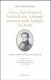 Teresa Teja Leopardi. Storia di una «scomoda» presenza nella famiglia del poeta
