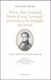 Teresa Teja Leopardi. Storia di una «scomoda» presenza nella famiglia del poeta