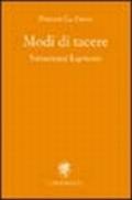 Modi di tacere. Settantatrè logòtomi
