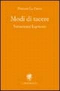 Modi di tacere. Settantatrè logòtomi