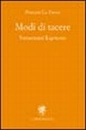 Modi di tacere. Settantatrè logòtomi