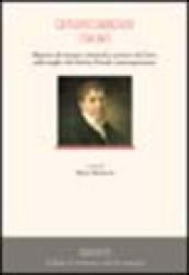 Giovanni Carmignani (1768-1847). Maestro di scienze criminali e pratico del foro, sulle soglie del diritto penale contemporaneo