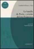 La batalla de Pavia y prision del rey Francisco