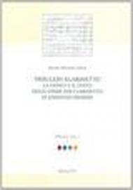 Fraulein Klarinette: la genesi e il testo delle opere per clarinetto di Johannes Brahms