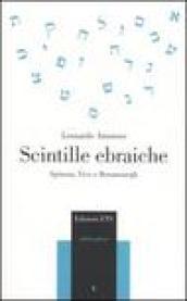 Scintille ebraiche. Spinoza, Vico e Benamozegh