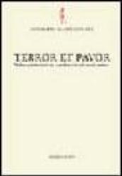 Terror et pavor. Violenza, intimidazione, clandestinità nel mondo antico