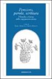 Pensiero, parola e scrittura. Filosofia e forme della rappresentazione
