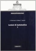 Lezioni di analisi matematica. 1.