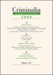 Criminalia. Annuario di scienze penalistiche (2008)