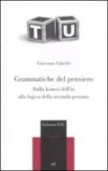 Grammatiche del pensiero. Dalla kenosi dell'io alla logica della seconda persona