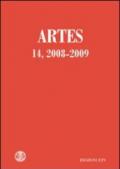 Artes. Periodico annuale di storia dell'arte (2008-2009). 14.