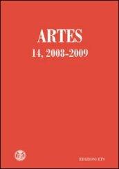 Artes. Periodico annuale di storia dell'arte (2008-2009). 14.