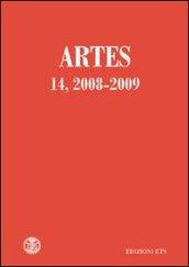 Artes. Periodico annuale di storia dell'arte (2008-2009). 14.