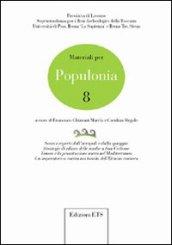 Materiali per Populonia: 8