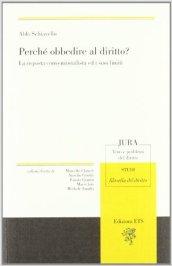 Perché obbedire al diritto? La risposta convenzionalista ed i suoi limiti