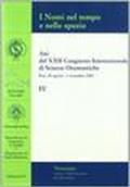 Atti del 22° Congresso internazionale di scienze onomastiche (Pisa, 28 agosto-4 settembre 2005) vol.4