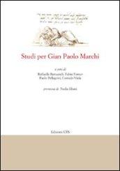 Studi per Gian Paolo Marchi