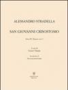 Alessandro Stradella. Opera omnia. Oratori serie III. Ediz. italiana e inglese: 3