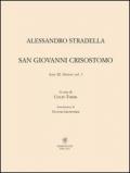 Alessandro Stradella. Opera omnia. Oratori serie III. Ediz. italiana e inglese: 3