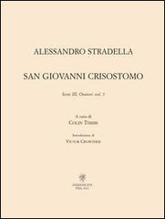 Alessandro Stradella. Opera omnia. Oratori serie III. Ediz. italiana e inglese: 3