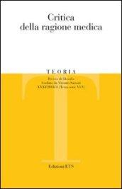 Teoria (2011). 1.Critica della ragione medica