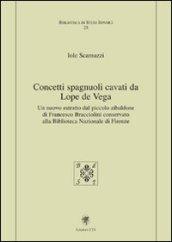 Concetti spagnuoli cavati da Lope de Vega. Un nuovo estratto dal piccolo zibaldone di Francesco Bracciolini conservato alla Biblioteca Nazionale di Firenze