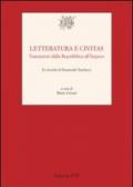 Letteratura e civitas. Transizioni dalla repubblica all'impero