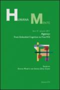 HumanaMente agency. From embodied cognition to free will