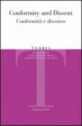 Teoria. Rivista di filosofia (2012). 1.Conformity and dissent-Conformità e dissenso