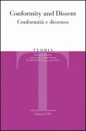 Teoria. Rivista di filosofia (2012). 1.Conformity and dissent-Conformità e dissenso