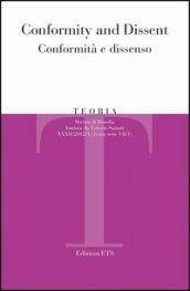 Teoria. Rivista di filosofia (2012). 1.Conformity and dissent-Conformità e dissenso