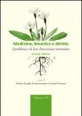 Medicina, bioetica e diritto. I problemi e la loro dimensione normativa