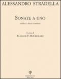 Alessandro Stradella. Opera omnia. Serie VII. 1.Sonate a uno. Violino e basso continuo