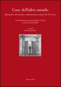 Cose dell'altro mondo. Metamorfosi del fantastico nella letteratura italiana del XX secolo. Atti della giornata internazionale di studi (Lubiana 29 ottobre 2009)