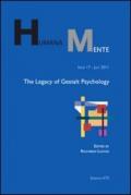 The legacy of Gestaldt psychology