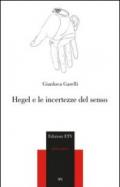 Hegel e le incertezze del senso