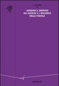 «Ainigma» e «Griphos». Gli antichi e l'oscurità della parola