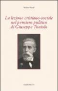 La lezione cristiano-sociale nel pensiero politico di Giuseppe Toniolo