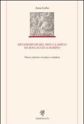 Metamorfosi del mito classico da Boccaccio a Marino