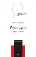 Poter agire. Letture kantiane