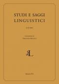 Studi e saggi linguistici (2012). Vol. 2