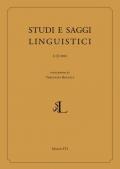 Studi e saggi linguistici (2012). Vol. 2