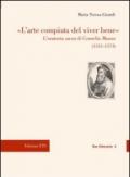 L'arte compiuta del viver bene. L'oratoria sacra di Cornelio Musso (15 11-1574)