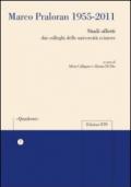 Marco Praloran 1955-2011. Studi offerti dai colleghi delle università svizzere