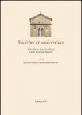 Societas et universitas. Miscellanea di scritti offerti a don Severino Dianich