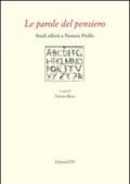 Le parole del pensiero. Studi offerti a Nestore Pirillo