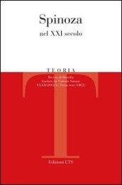 Teoria. Rivista di filosofia (2012). 2.Spinoza nel XXI secolo